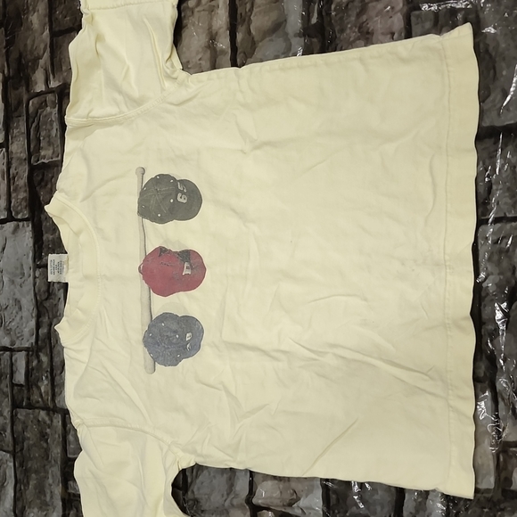 Dogwood yellow size 5 baseball hat tee for boys - Picture 1 of 5